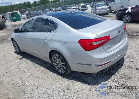 2016 Kia Cadenza Premium from USA, damaged, VIN KNALN4D77G5220923